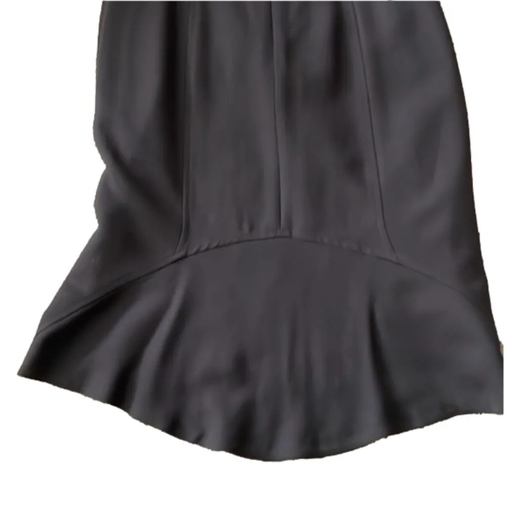 2000s Vintage M Siamo Brown Wool Belted Sheath Midi Dress Tailored Quiet Luxury Size 6 - Image 13