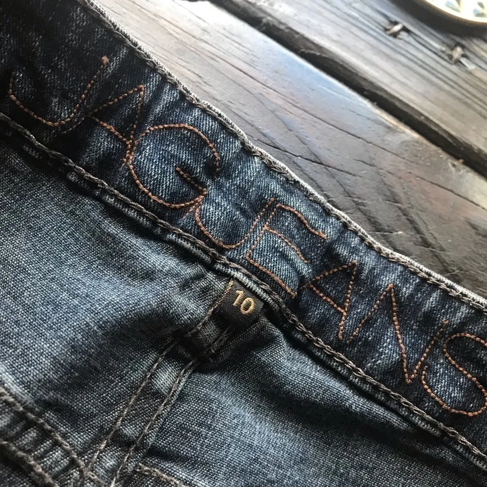 JAG Jeans Mid-rise Straight Leg Stretch Jeans Size 10 - Image 6