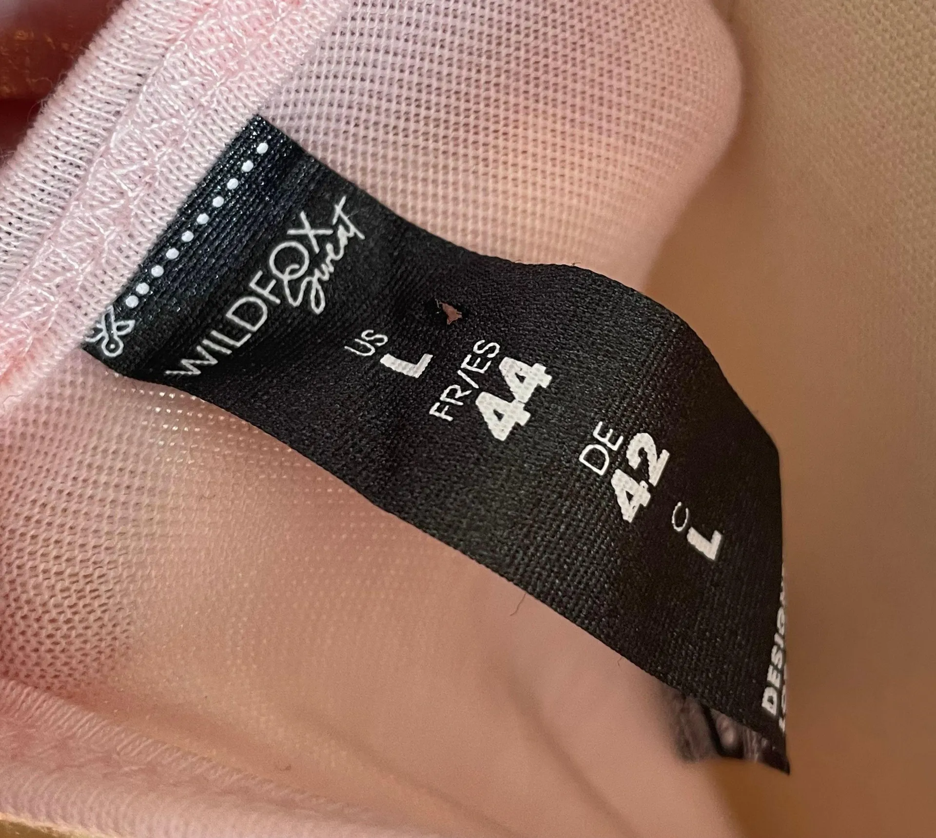 Sweat Tie Front Workout Tank Top- Blushing Bride (Pink)- Size Large- NWT - Image 6