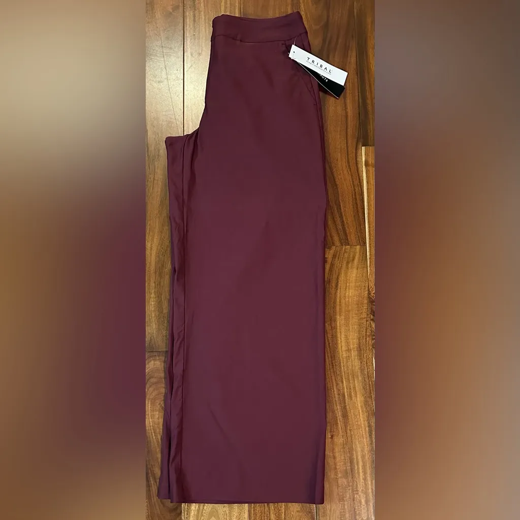 Tribal Burgundy/Maroon Wide - Image 6