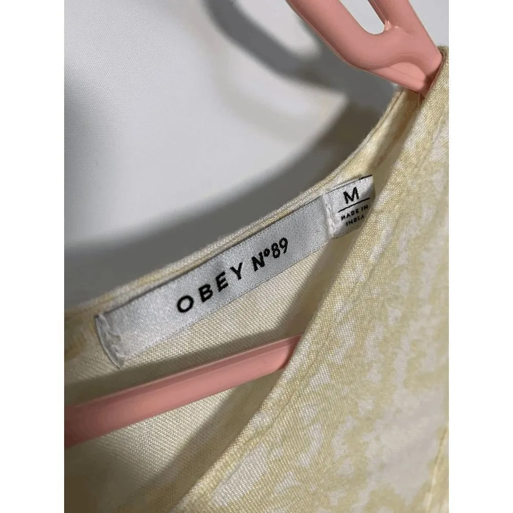 Obey No 89 Shift Midi Dress - Image 4