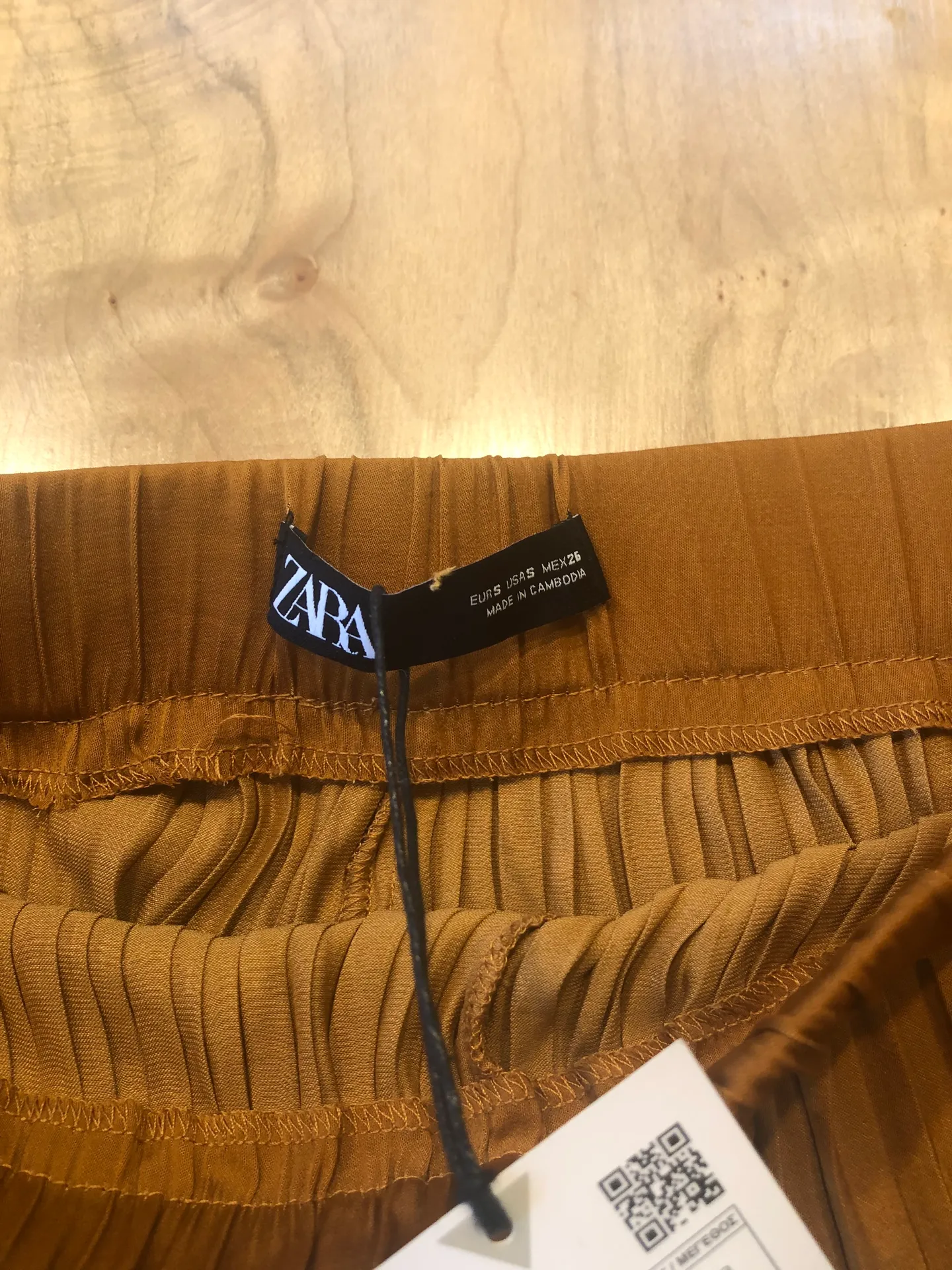 ZARA loose shorts brown - Image 5