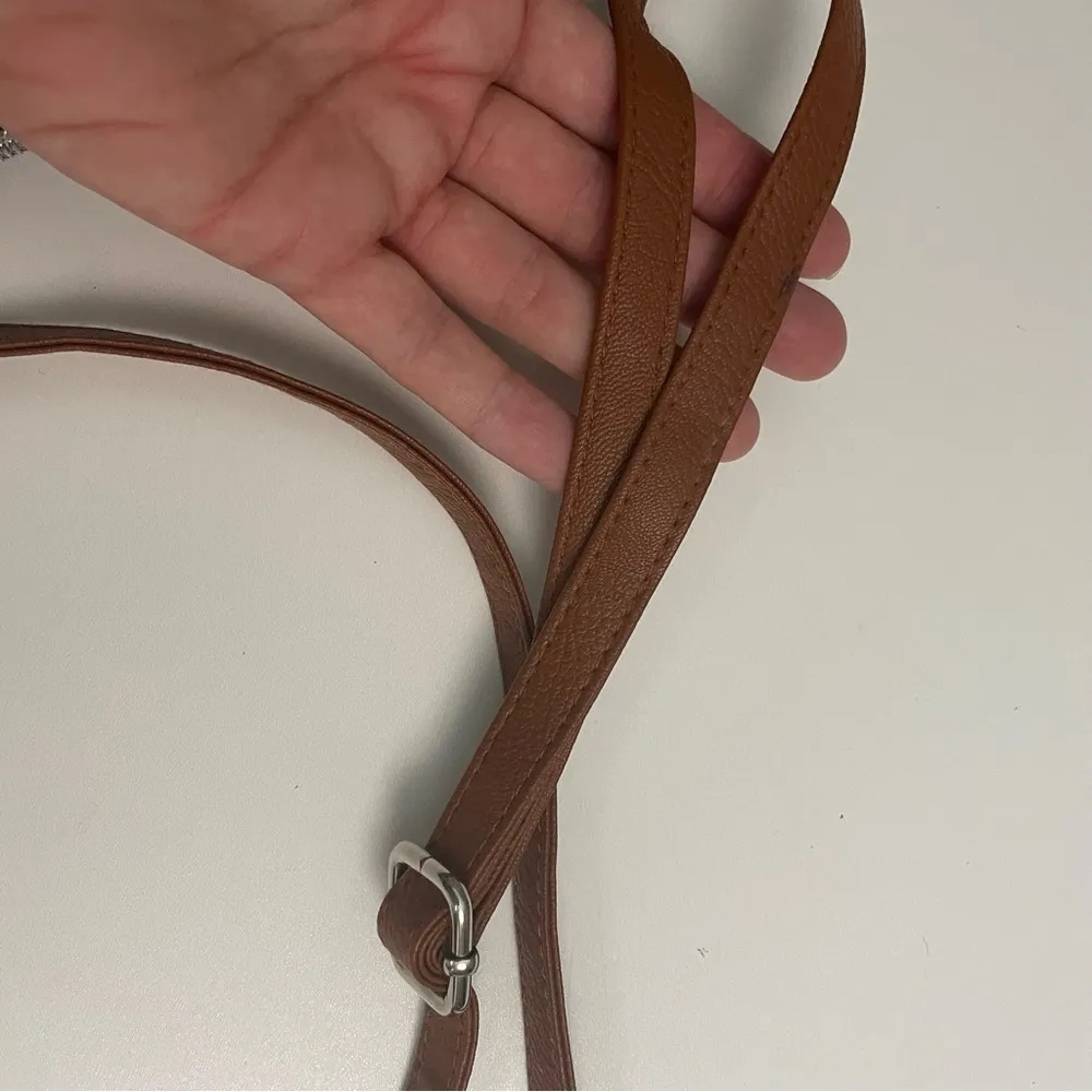 Lily Bloom Purse Crossbody Patchwork Floral Boho Bohemian Art To Wear Small - Image 11