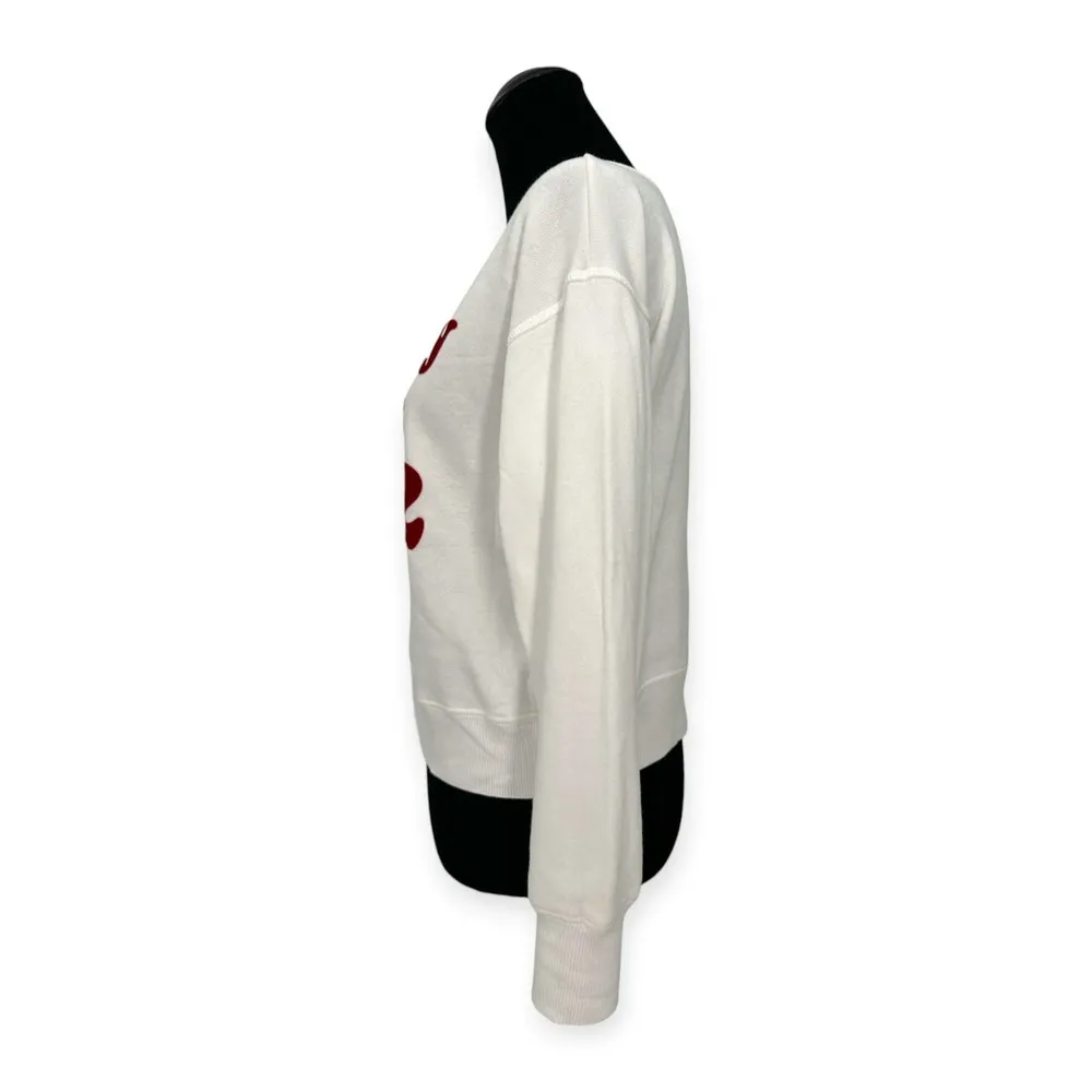 Wildfox | Small | Beverly Hills 1992 Soft-Touch Crewneck Cropped Sweatshirt - Image 8