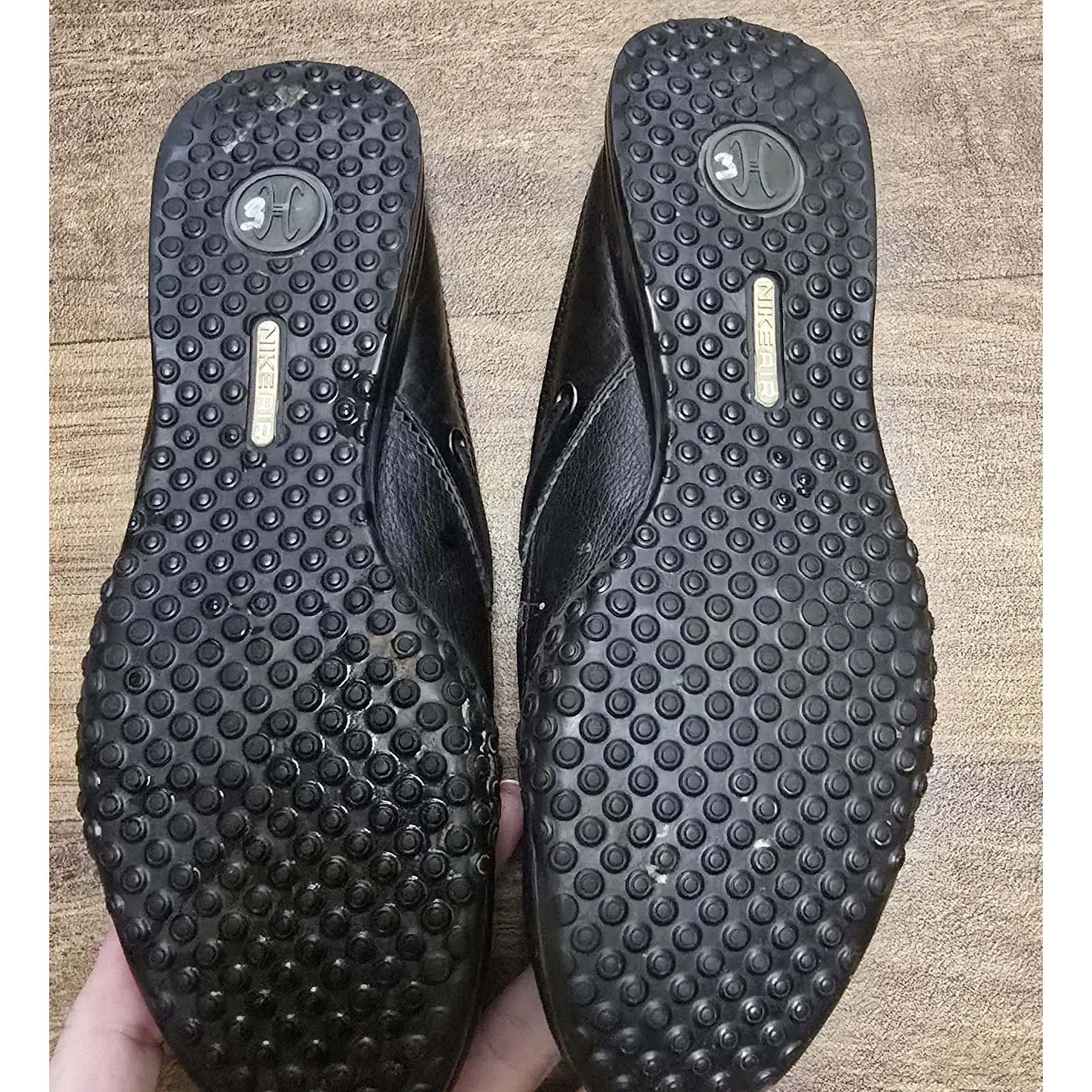 Cole Haan NikeAir Women's Black Slip‎ On Mules Shoes Size 6.5AA - Image 3