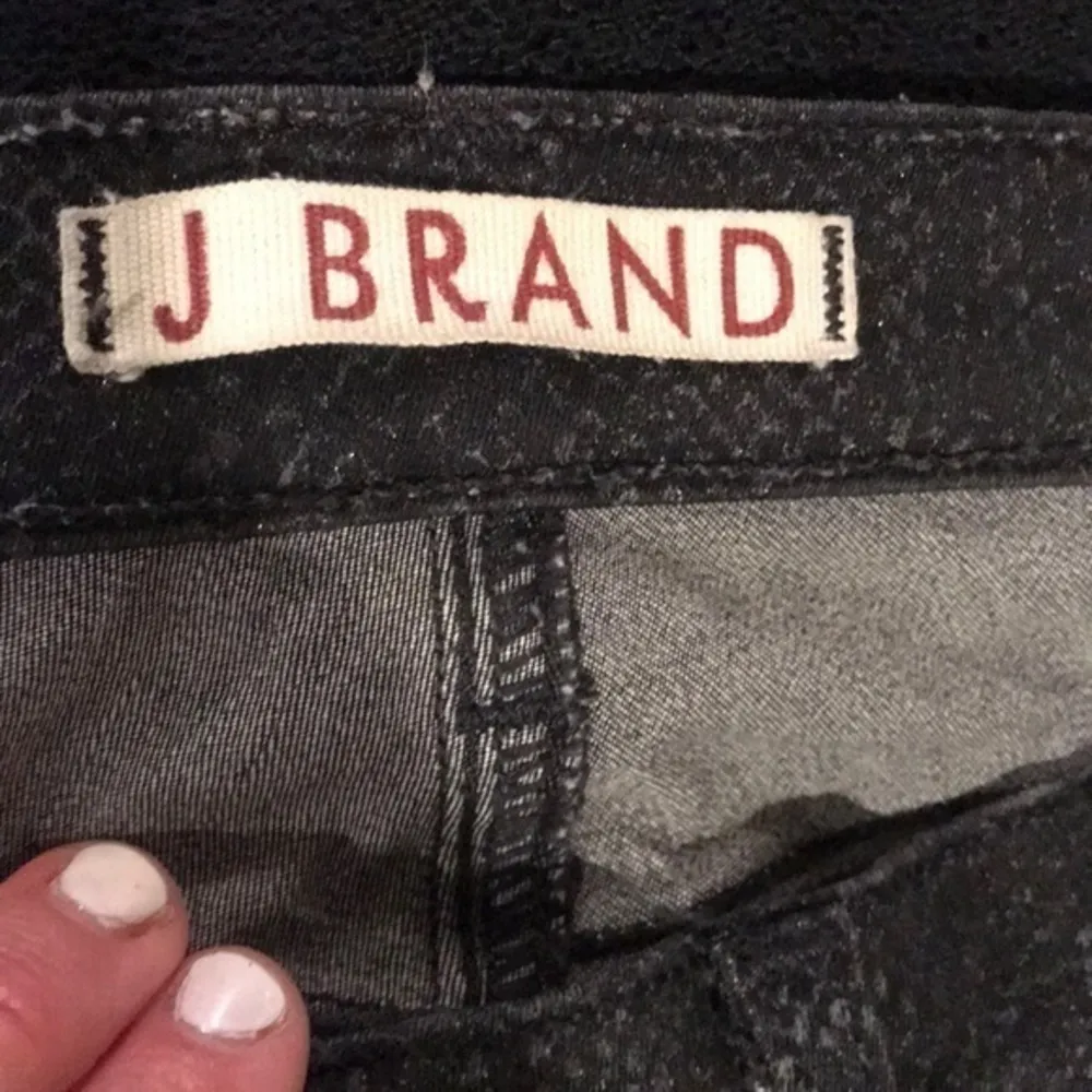 J Brand Matte Boa skinny jeans🖤 - Image 3