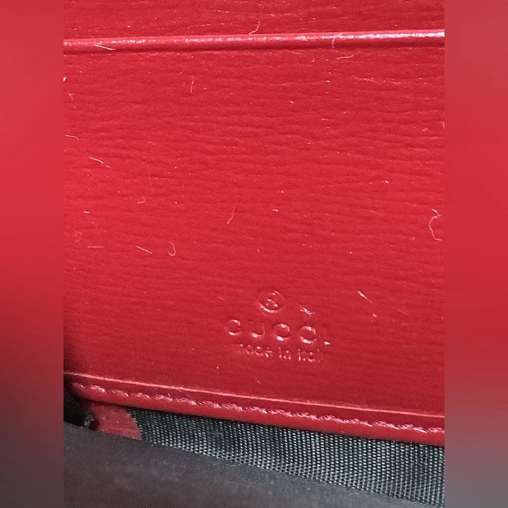 NICE❤️ GUCCI wallet in LUCKY RED 💰💵💶💷 - Image 12
