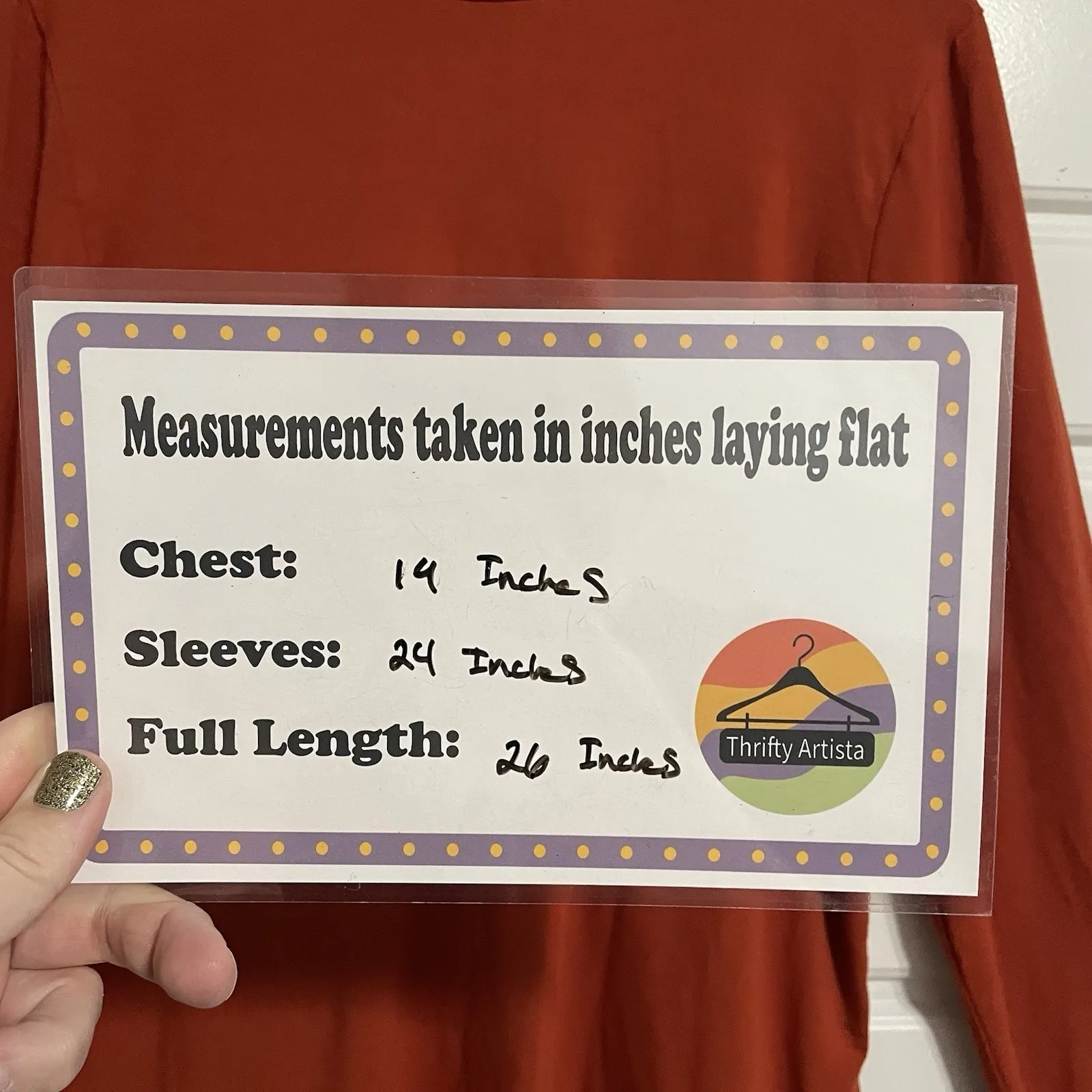 EILEEN FISHER Womens Orange Turtleneck Long Sleeve Top Size L Rayon Lycra Blend - Image 3