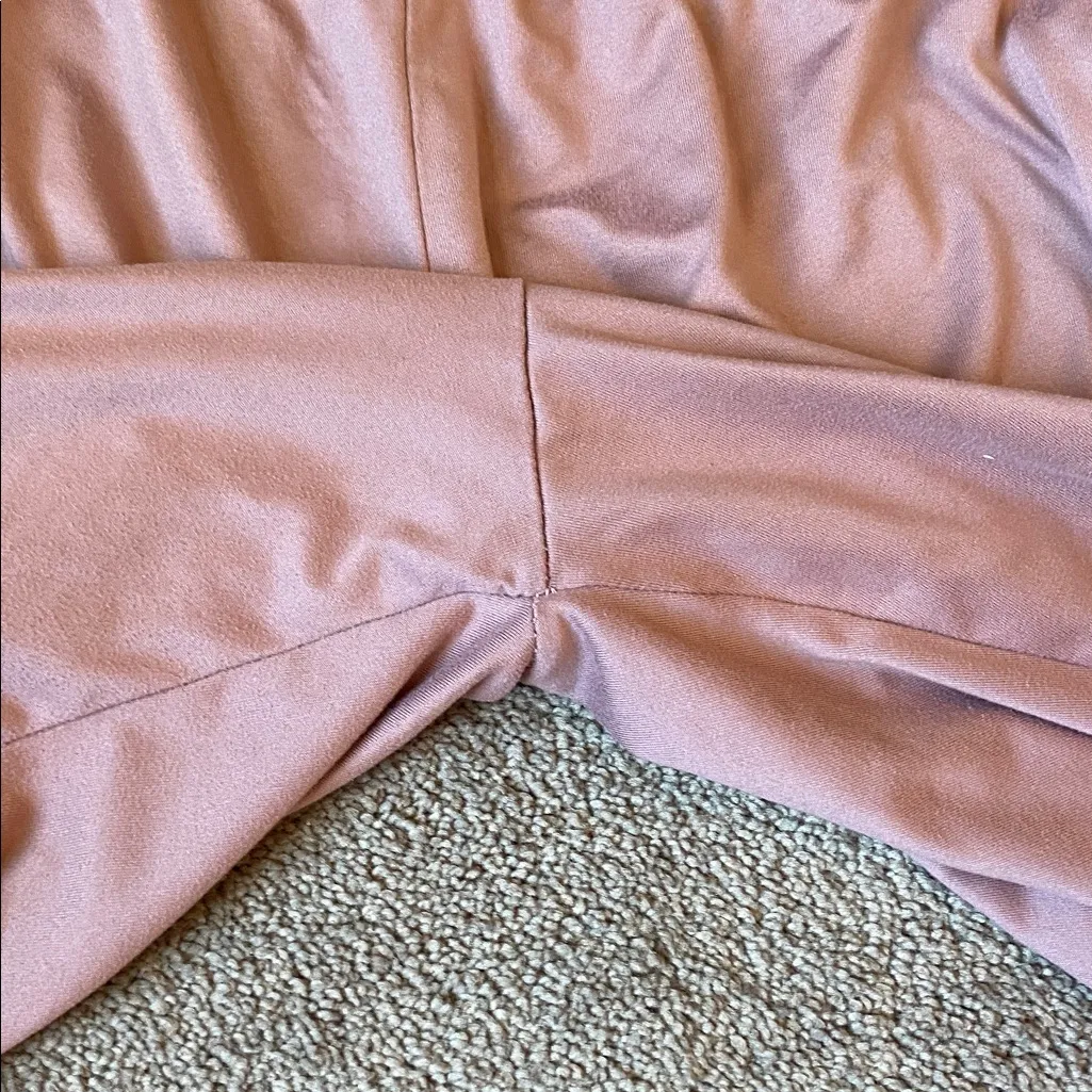 Born Blush Pink Pajama Set SIZE M Size M - Image 8