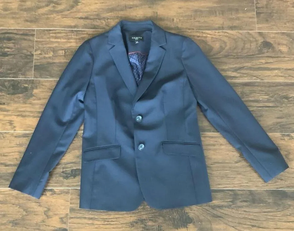 Talbots Seasonless Wool Two-Button Blazer - Image 2