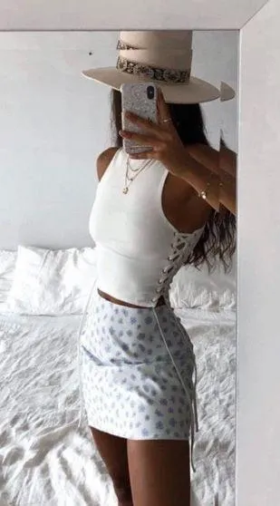 Floral Skirt - Image 4