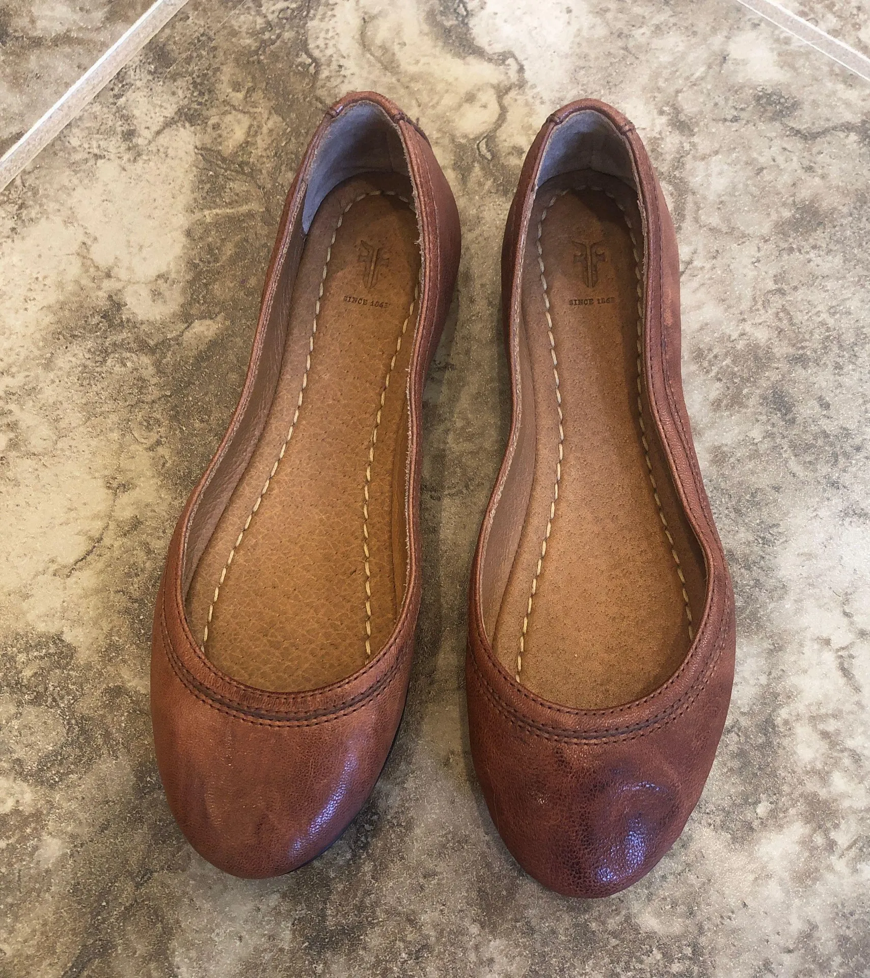 Frye Leather Shoes Size 6 - Image 2