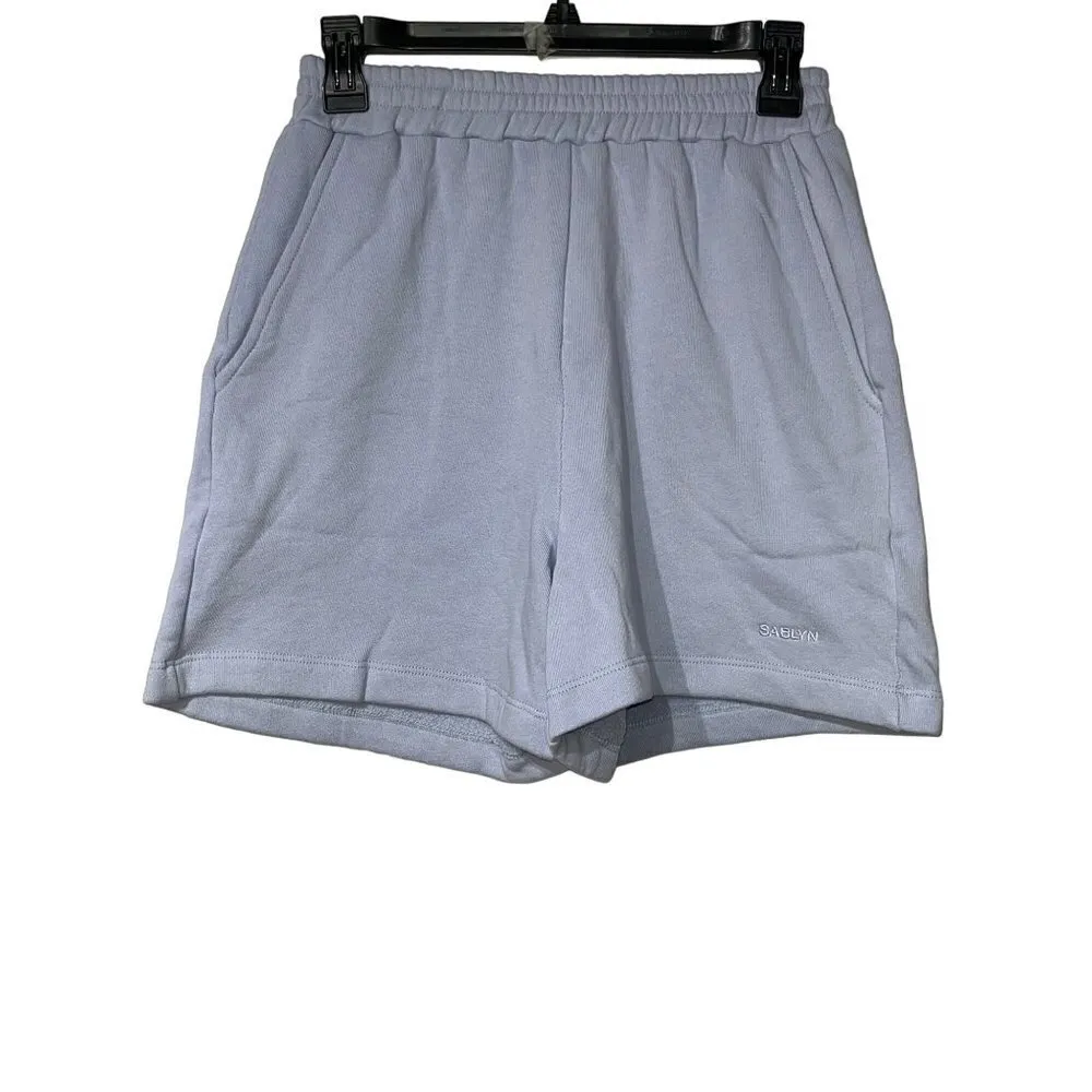 SABLYN Jules Sweatshorts in Lavender XSmall New Womens Lounge Shorts Purple Size XS - Image 5
