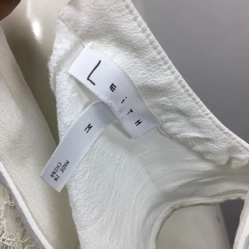 Leith Lace Yoke Tank M - Image 5