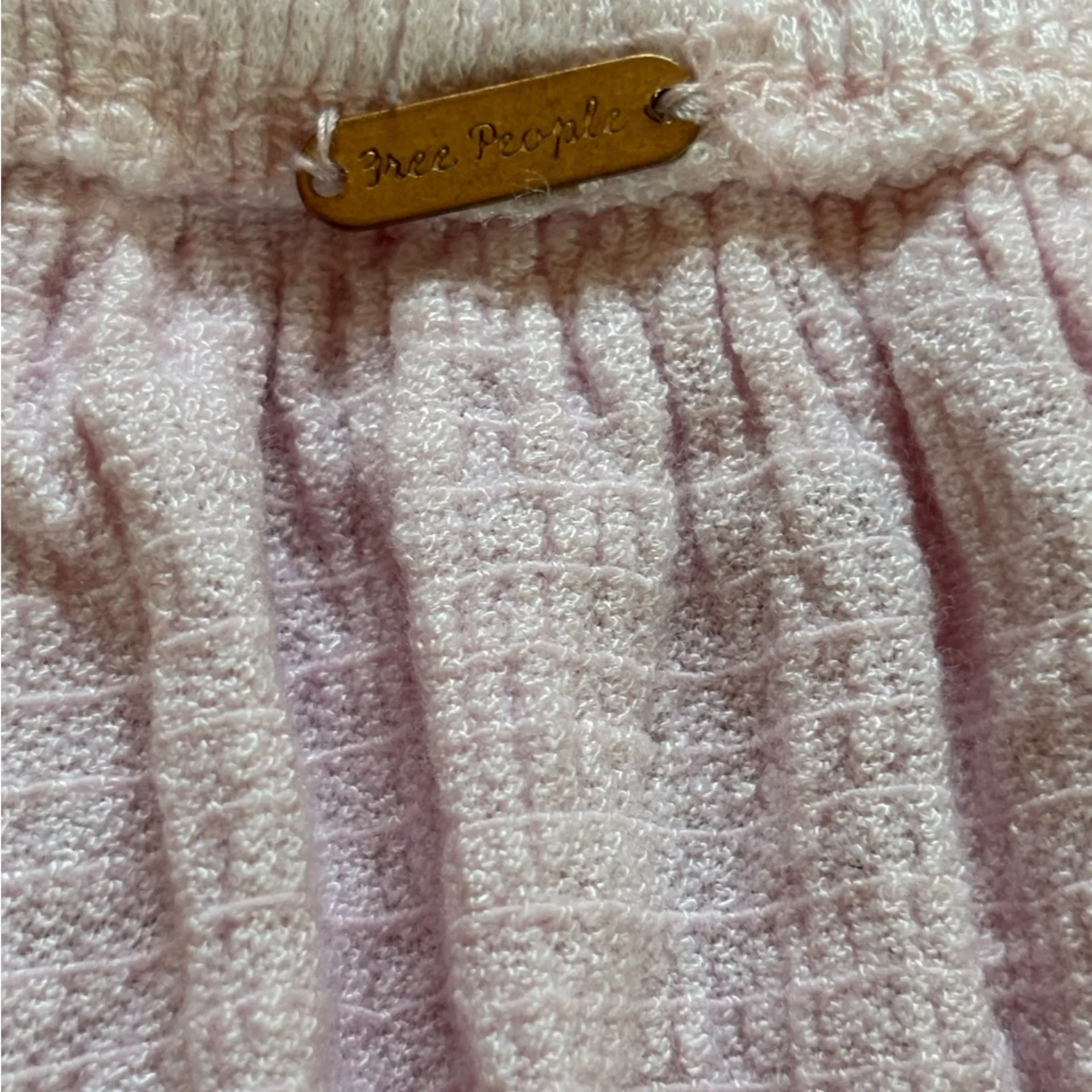 Free People Cora Lee Pink Tie Dye Off the Shoulder Top Womens Size XS - Image 11