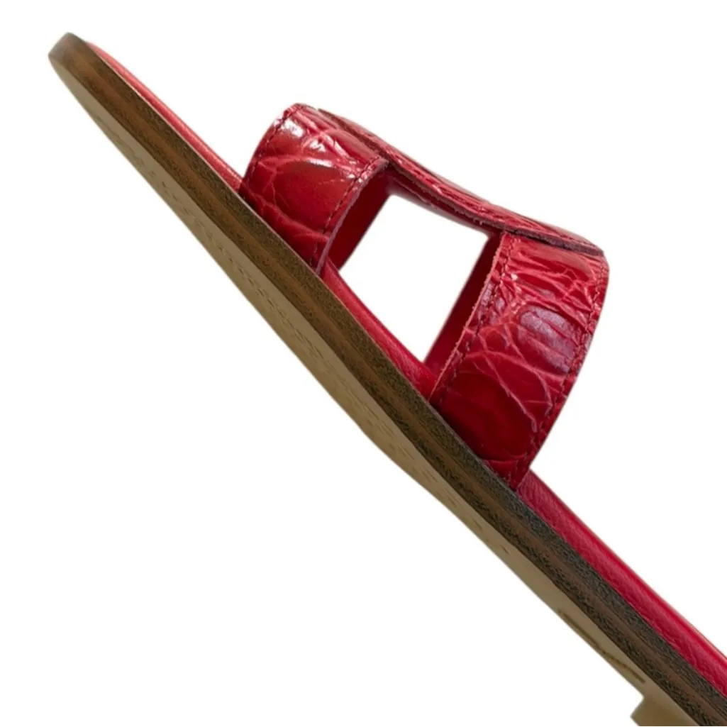 NWOT Cole Haan Leather Chrisee Sandals
Red Size 6.5 - Image 3