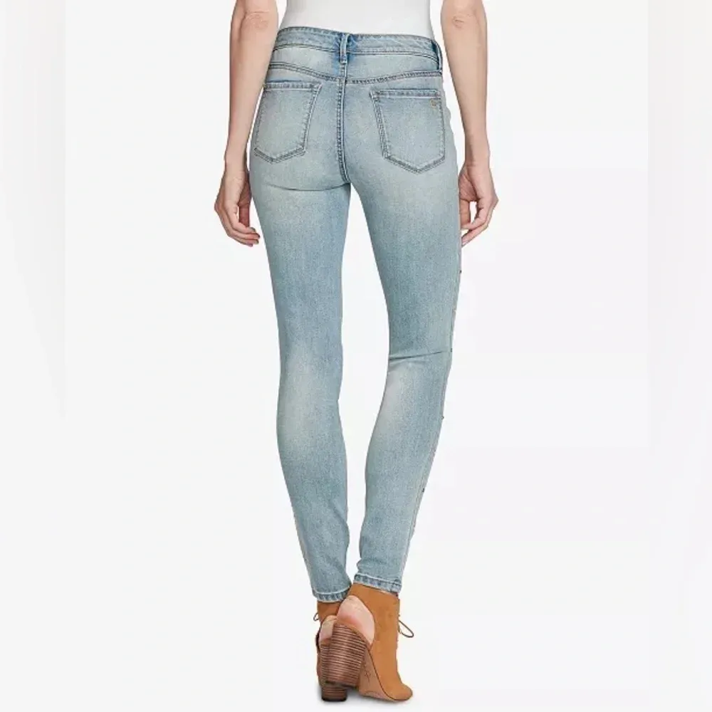 Jessica Simpson‎ Mateo Kiss Me Super-Skinny Jeans - Image 2