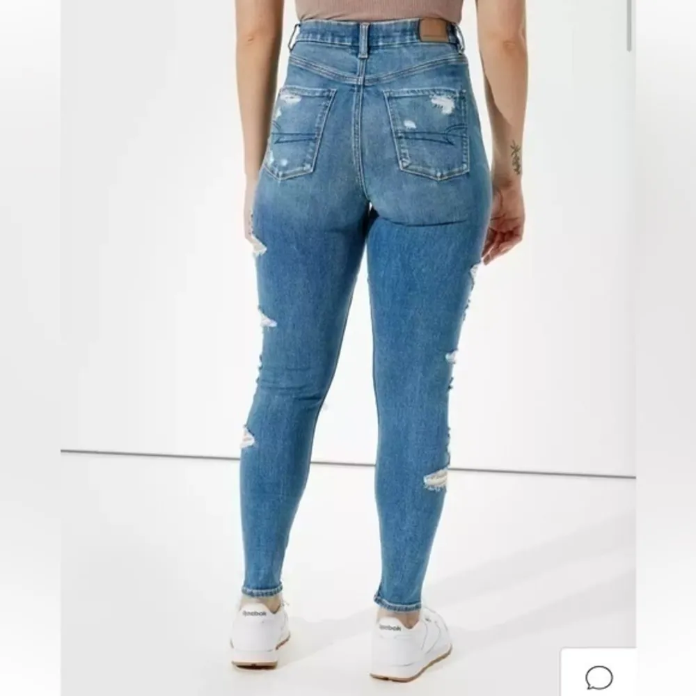 American Eagle Outfitters Curvy hi-rise jeggings size 00 - Image 2