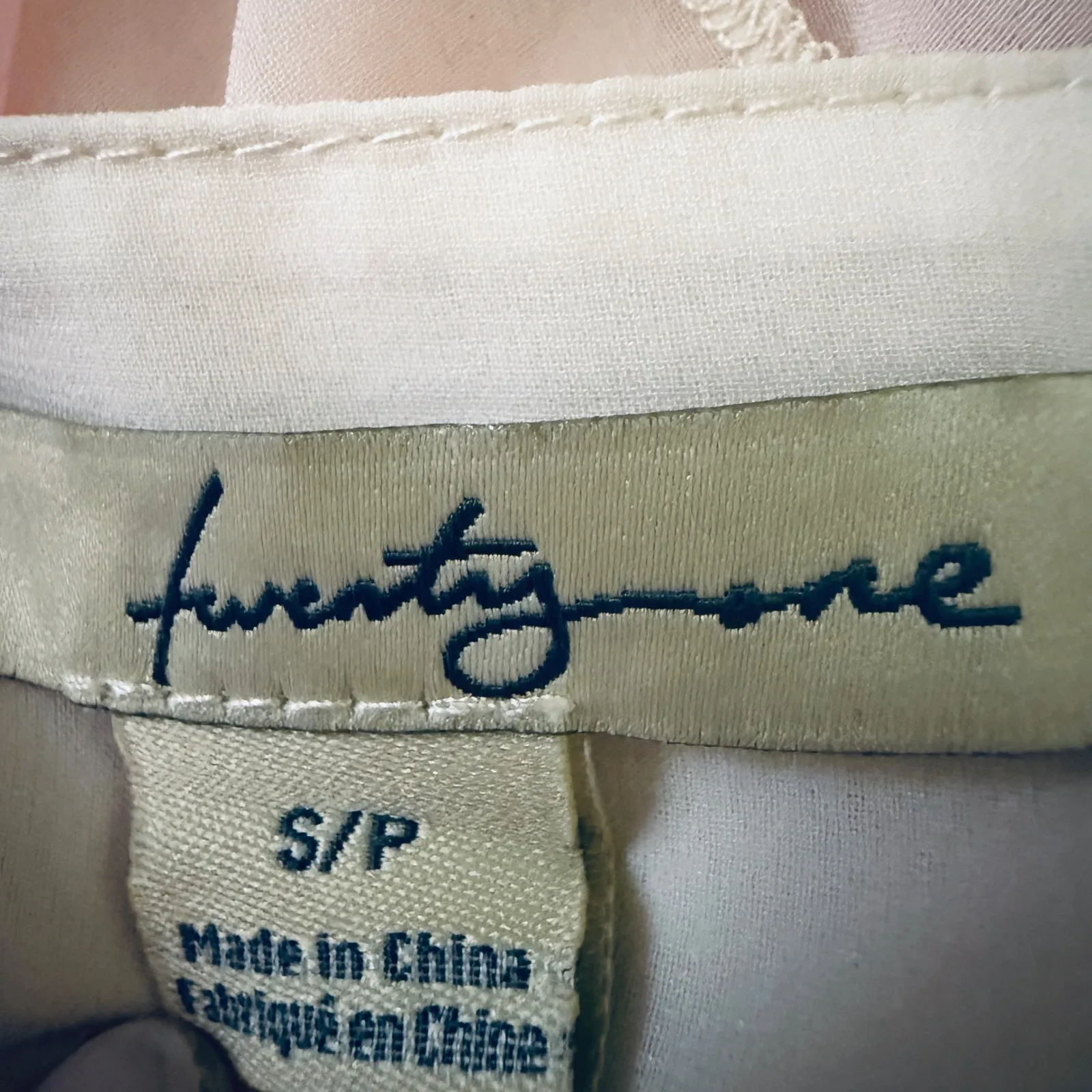 Twenty One Ruffle Skirt Ombre Pink Layered Mini Skirt Party S Size undefined - Image 2