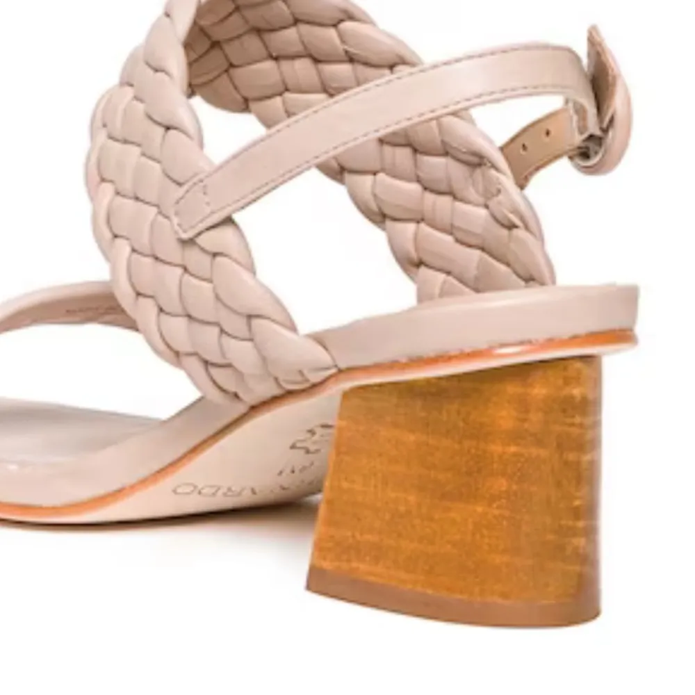 Bernardo  Beaufort Sandal sand‎ glove leather color - Image 3