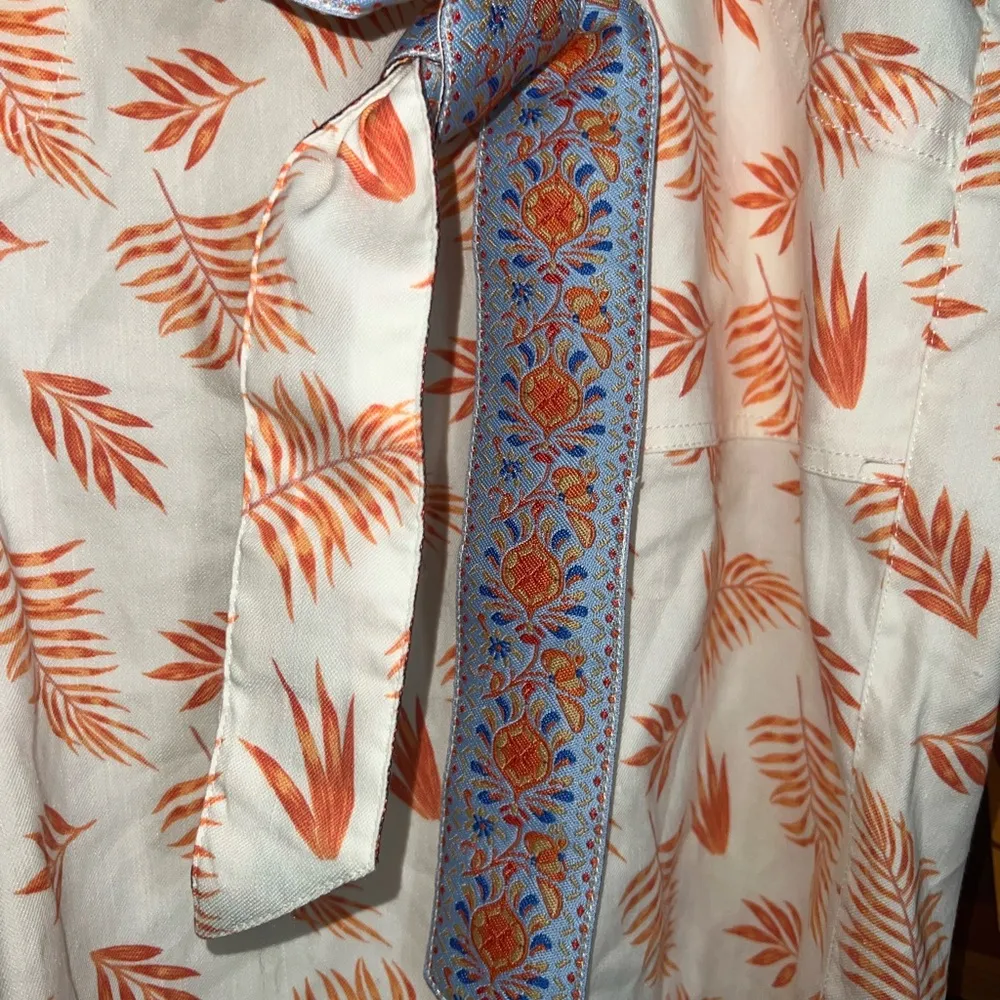 Soft Surroundings Summer Breeze Linen Shorts Size 3X - Image 6