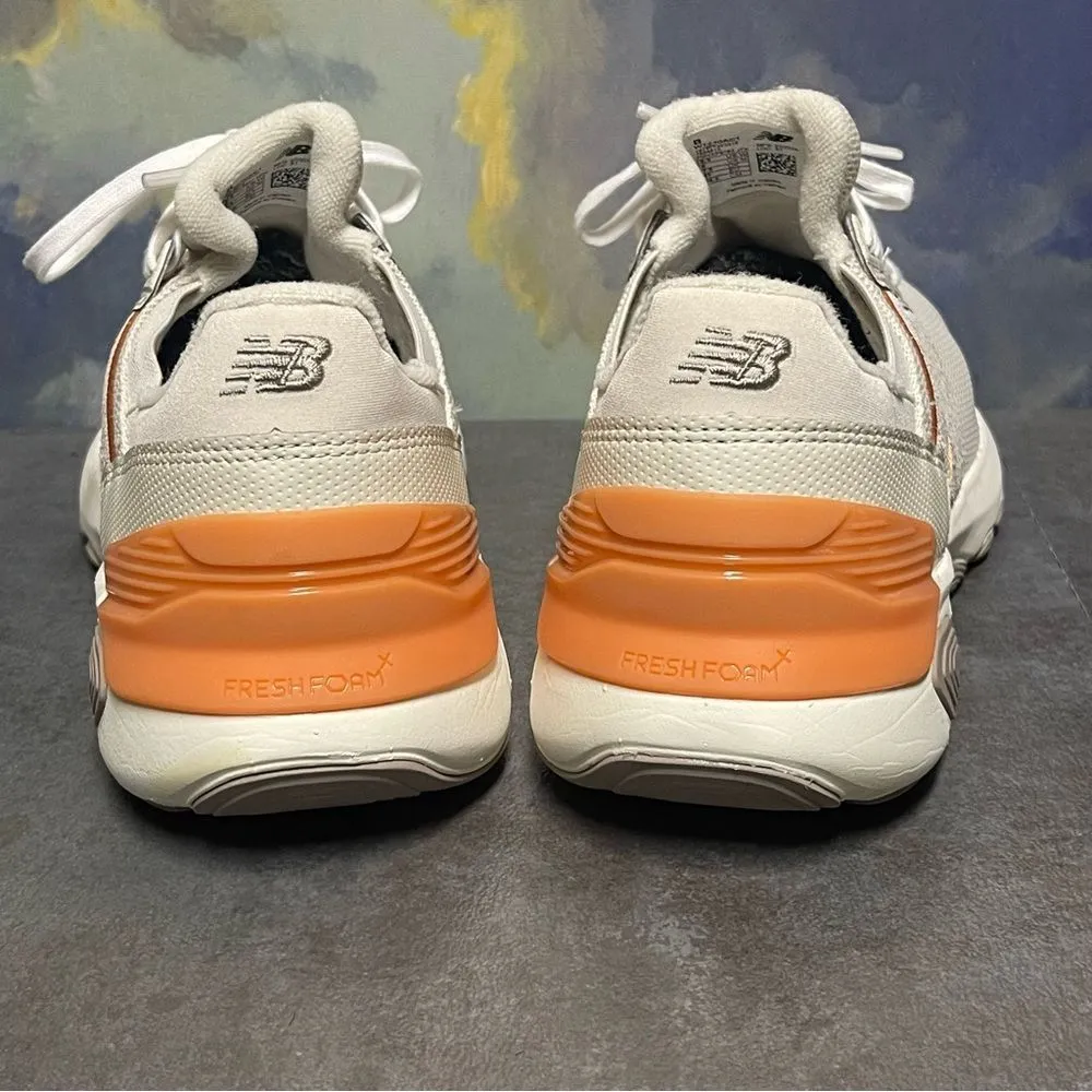 New Balance Fresh Foam X 1440 Women’s Linen White Sneakers Size 9.5B - Image 8