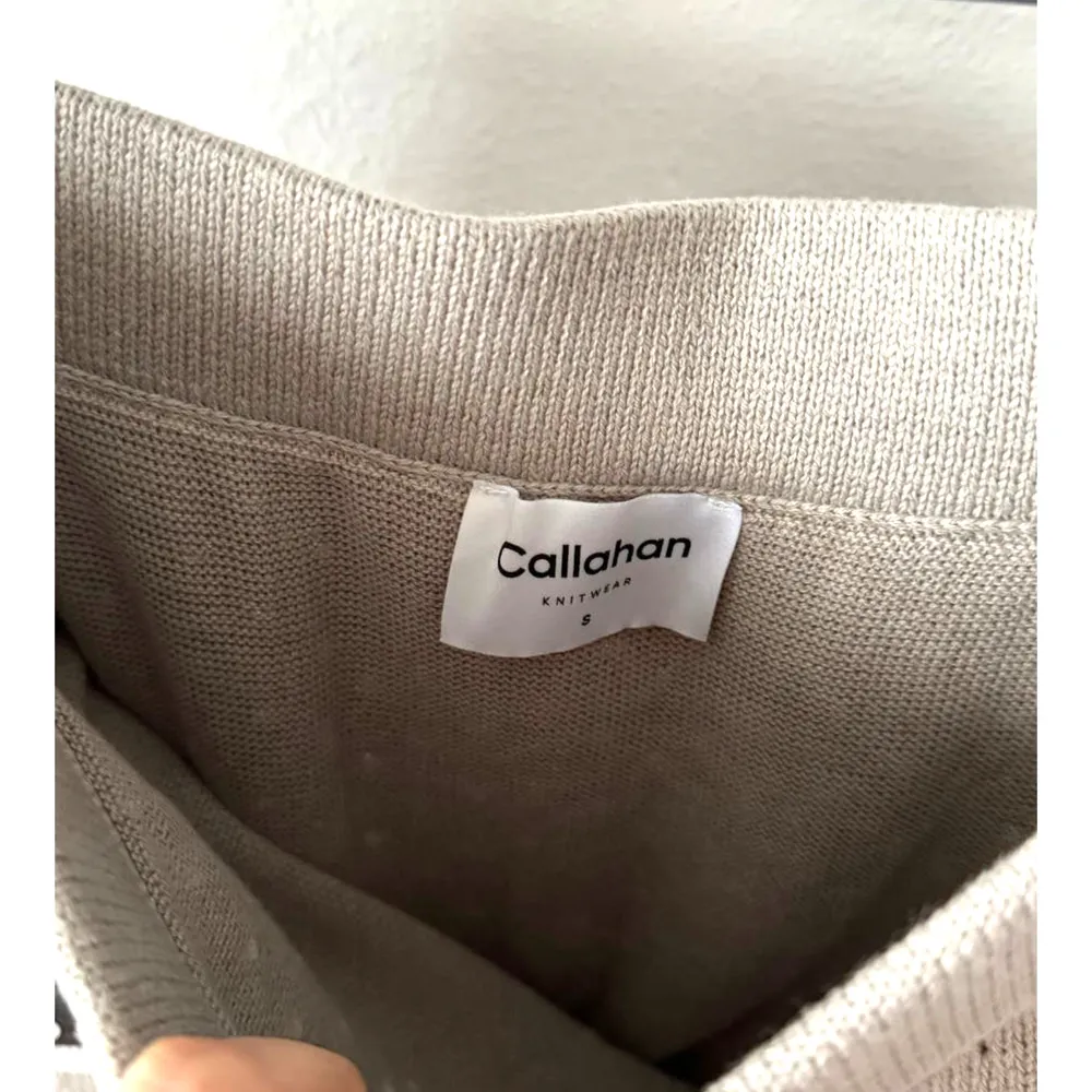 NWT REVOLVE Callahan Genny Skirt Grey Midi Perforated Slit Women Size Small - Image 12