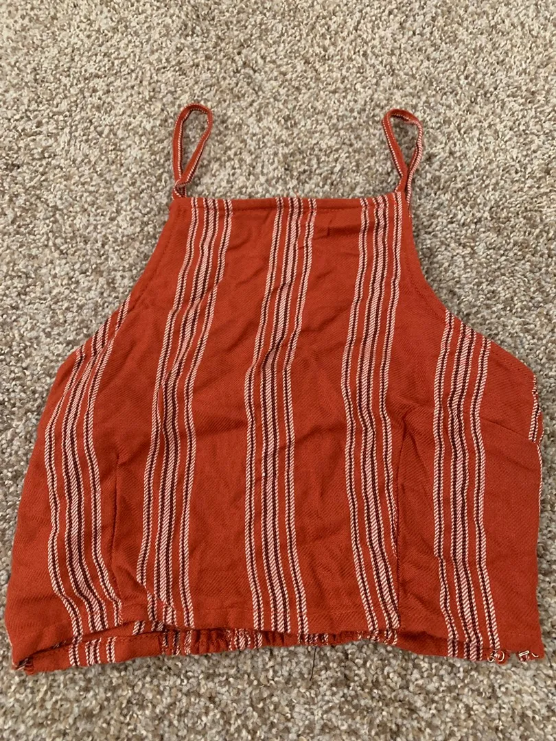 Sky And Sparrow Crop Top & Shorts Set - Image 2