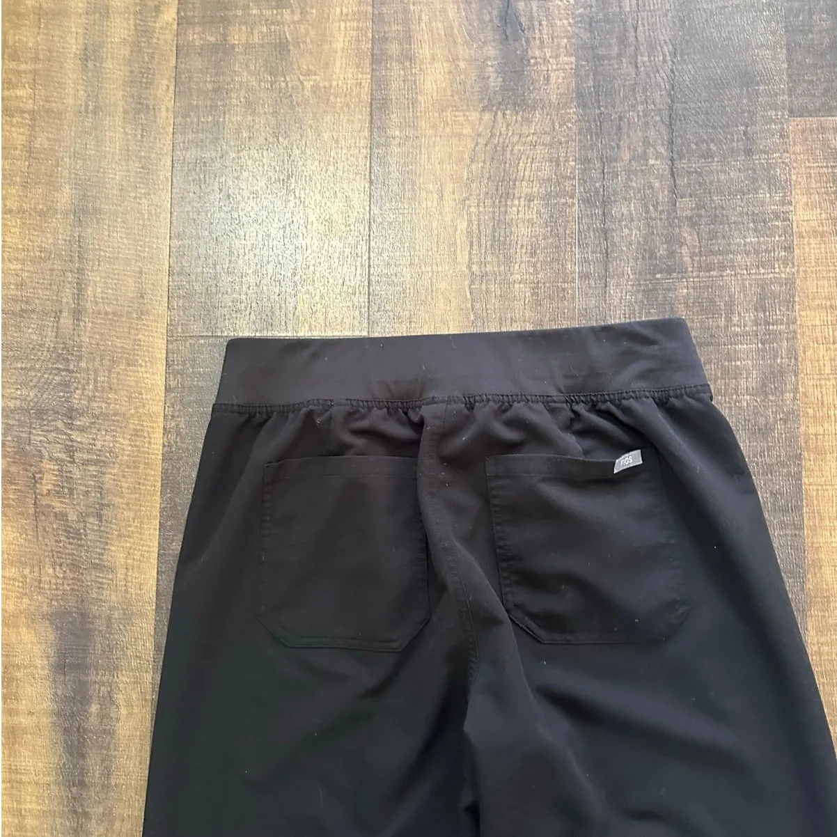 Figs High Waisted Livingston Basic Scrub Pants Size LP - Image 8