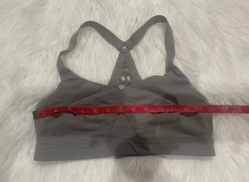 | Bra Top | Gray | Medium - Image 3