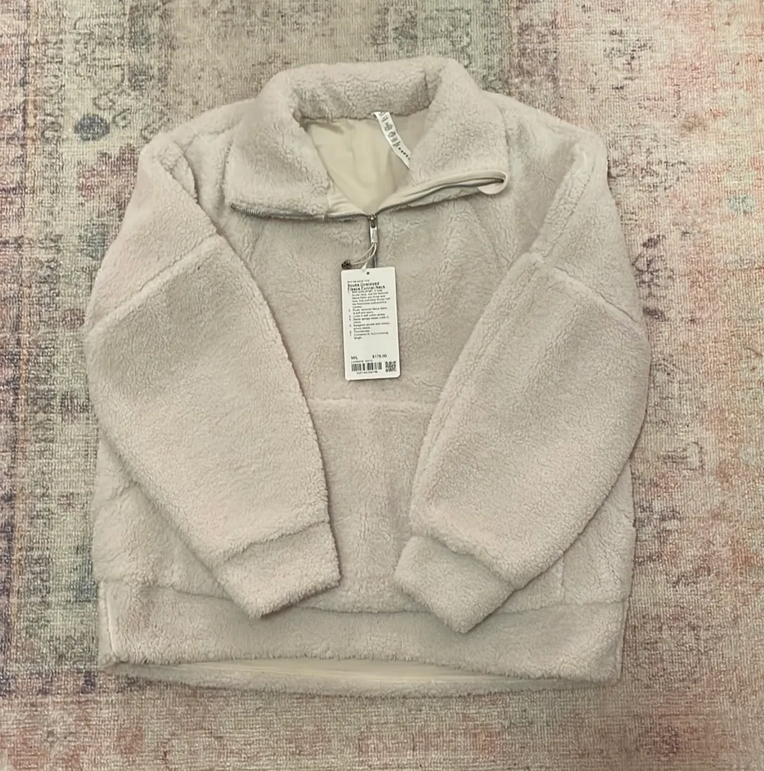 Lululemon Scuba Sherpa Oversized Half-Zip - Image 2