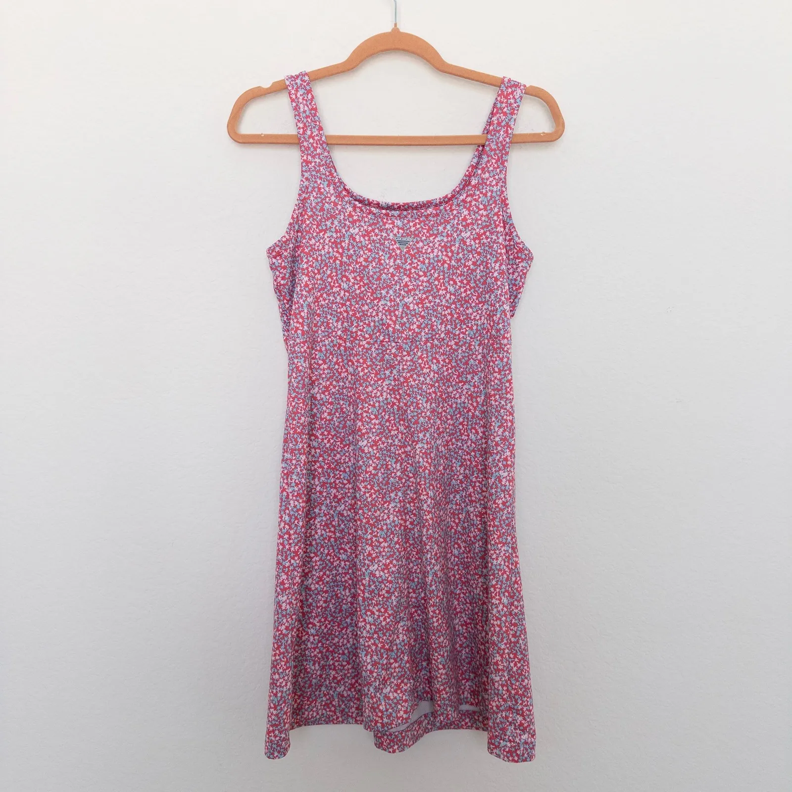 Columbia Womens Active Dress Size S Pink Floral‎ Athletic Outdoor Summer Casual - Image 5
