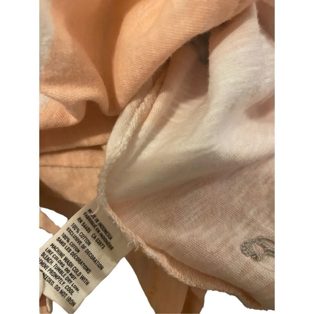 American Eagle Oversized Athletic Fit V Neck T Shirt - Image 5