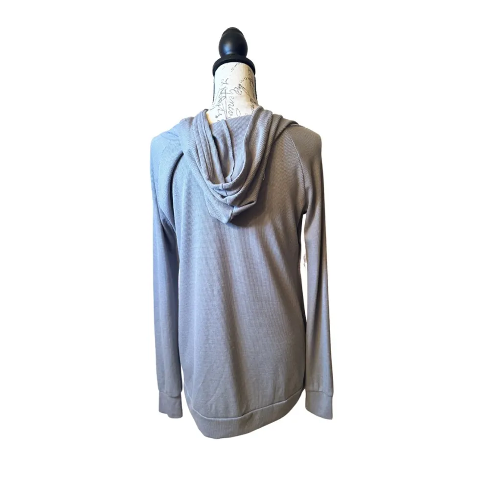 Project Social T Extra Small Gray Hoodie - Image 12