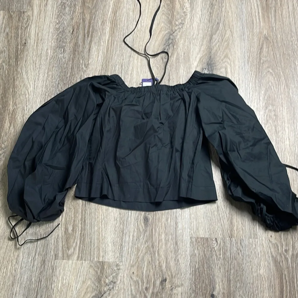 Revolve Rebecca Minkoff Tilds Blouse in Black Size XXS (Oversized fit) - Image 15