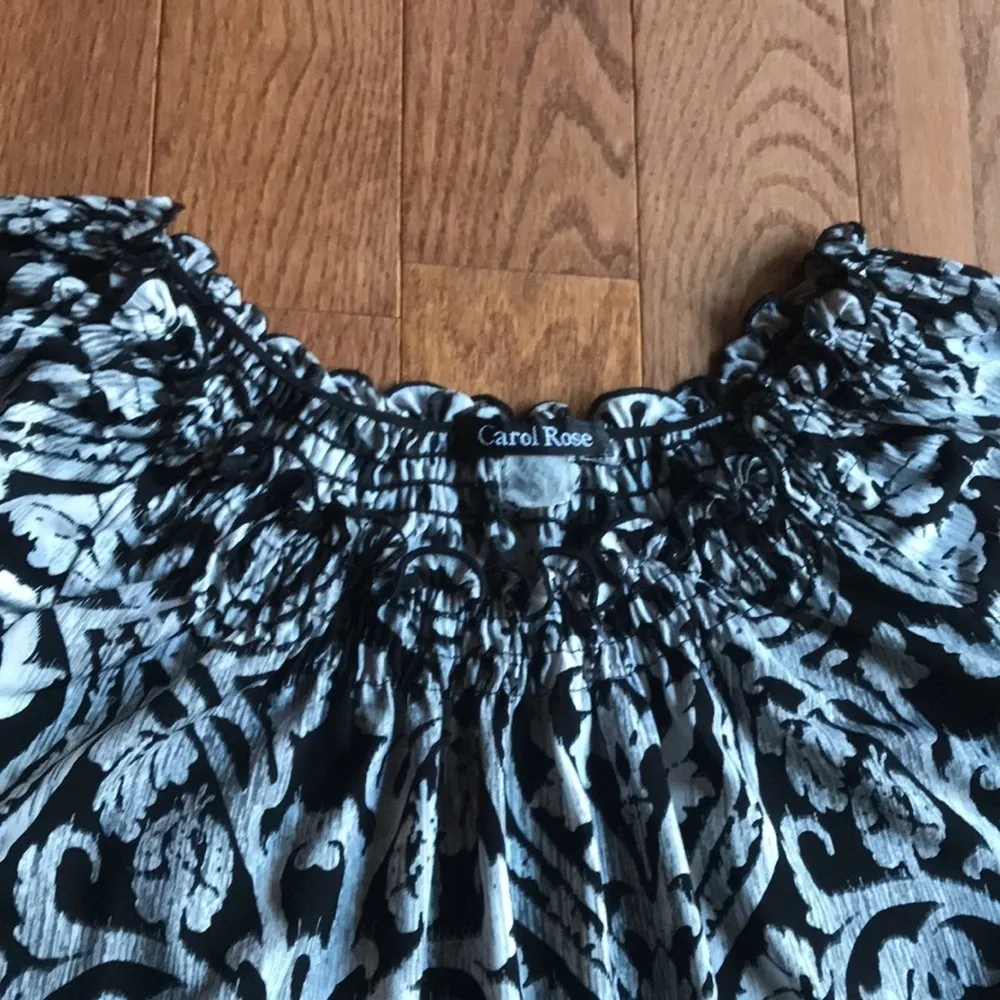 Carol Rose gathered neck blouse - Image 4