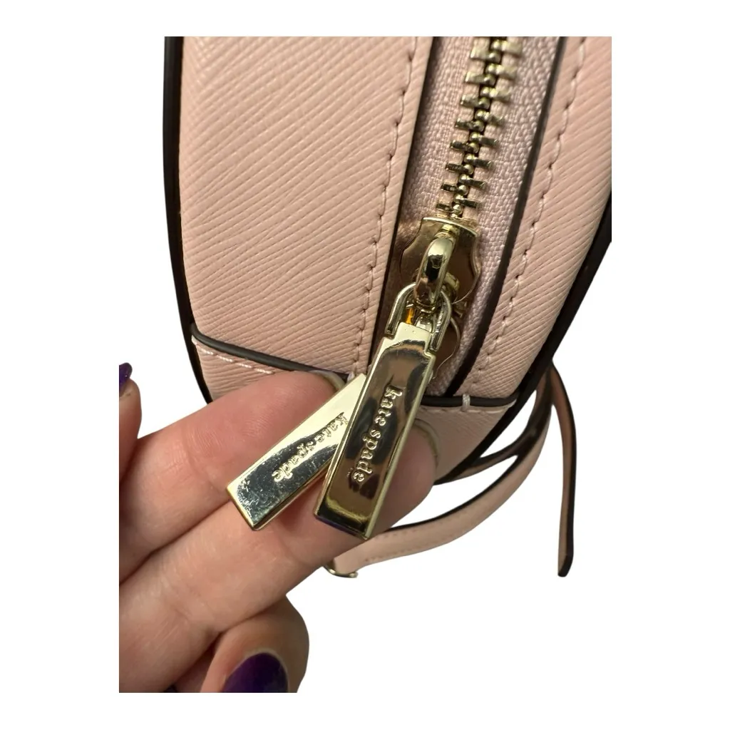 Kate Spade New York Love Shack Heart Crossbody Purse – Pink NWOT - Image 8