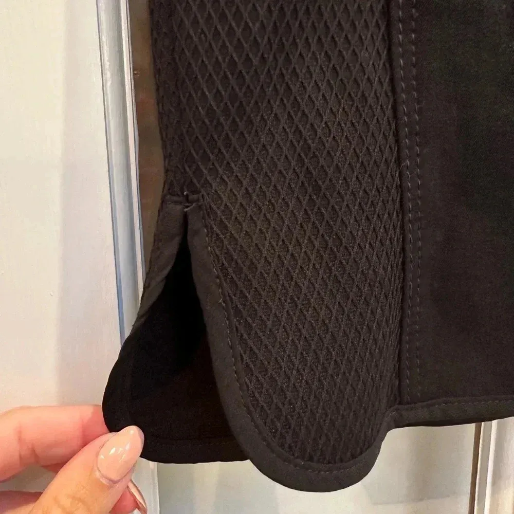 White House Black Market Black Stretchy Sporty Pencil Skirt Women’s Size 6 - Image 5