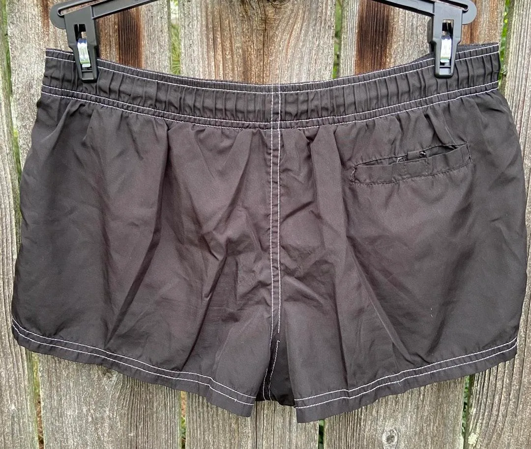 Black Swim Shorts Size 10 - Image 2