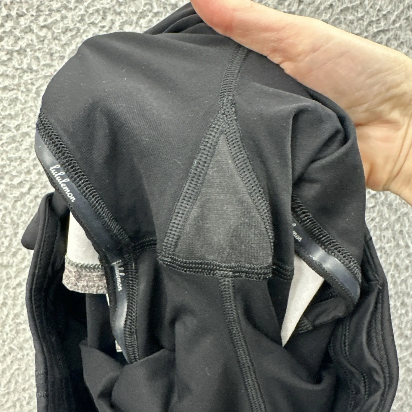 Lululemon Pace Rival Skirt Skort Gray Athletic Tennis Golf Women's 6 Tall - Image 3