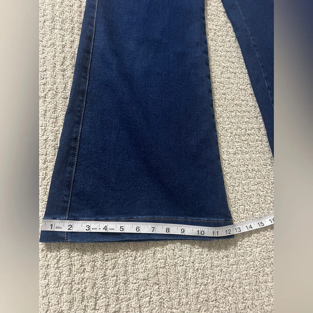 Colombian jeans Navy Flare Jeans Blue Size 12 - Image 8