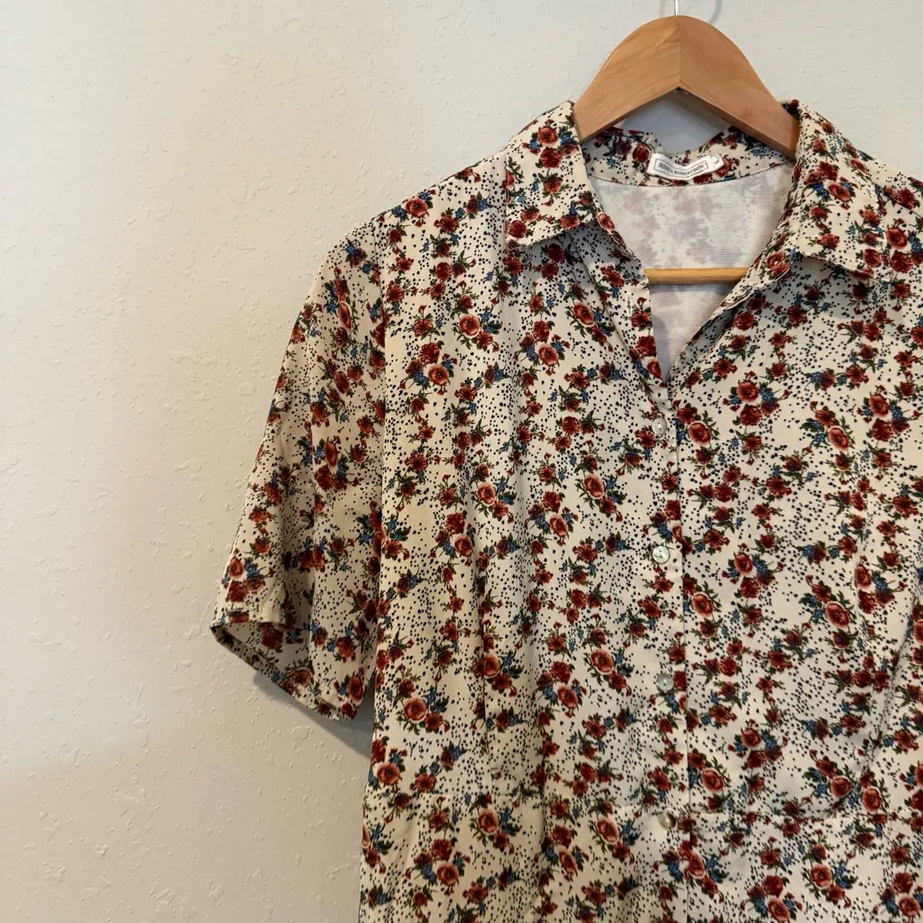 Jessica Robertson by Roolee Floral Shirt Dress - Image 3