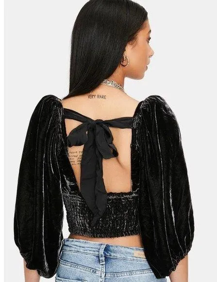 Puff Sleeve Top - Image 3