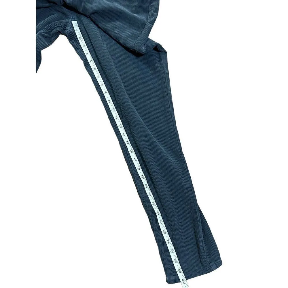 BDG Urban Outfitters Mom High-Rise Blue corduroy pants sz 29 - Image 7