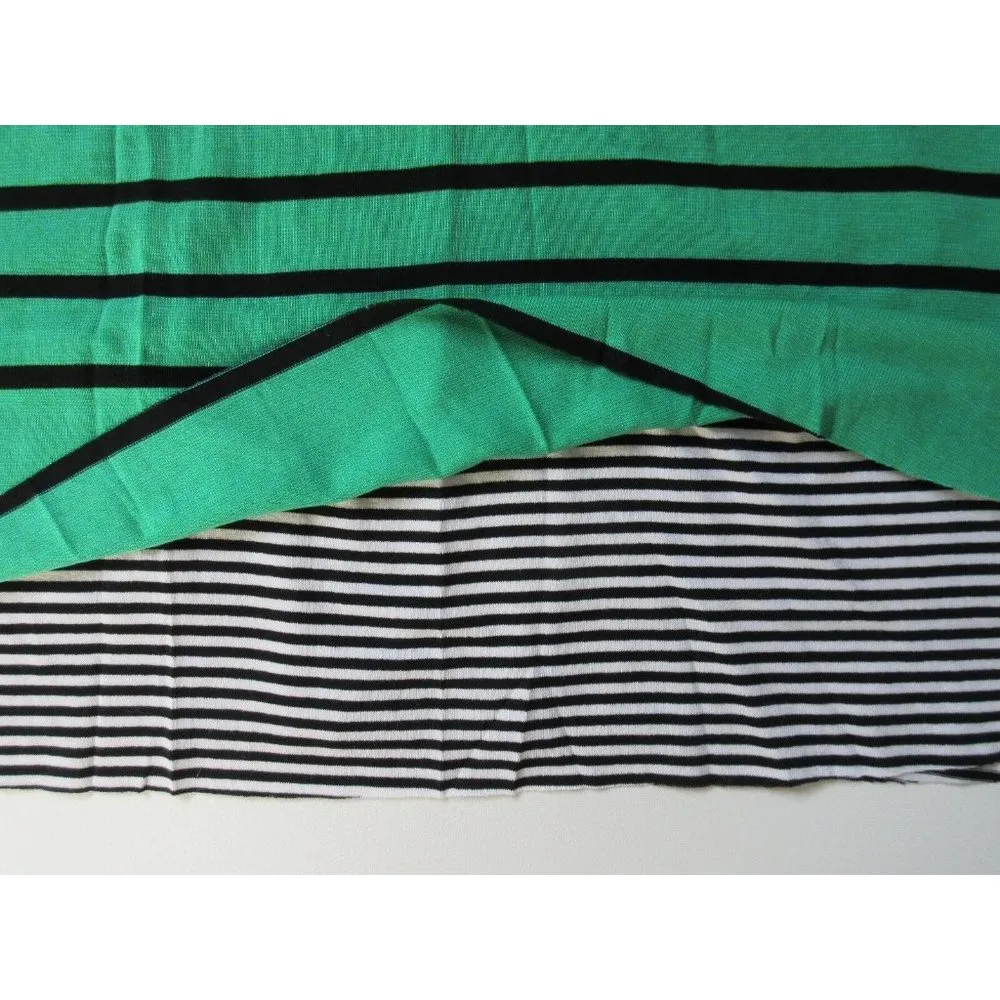 NWoT Anthropologie Bailey 44 Andalusian Green Striped Jersey Sushi Dress S $169 - Image 6