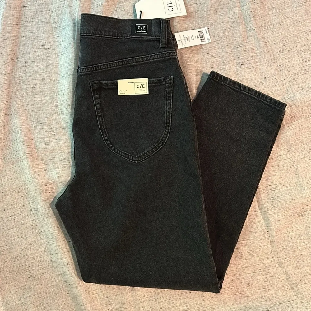 Current Elliott Pleated Jeans Gravity - Image 9