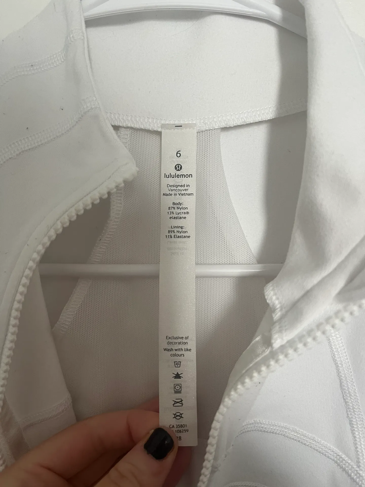 White Define Jacket - Image 5