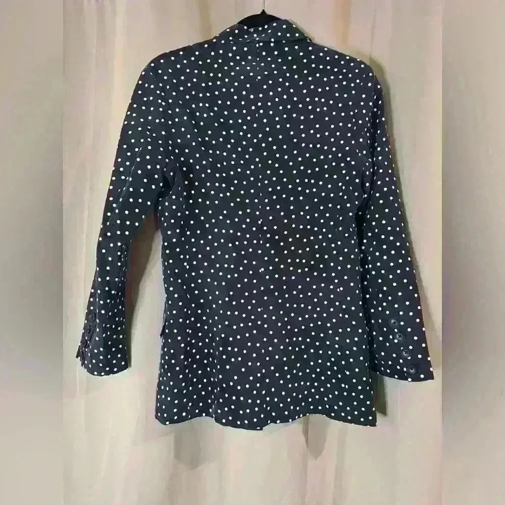 Women’s Navy Blue Capulet Blazer - Image 4