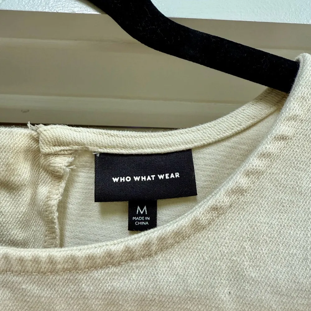 Cream Dress - Image 2