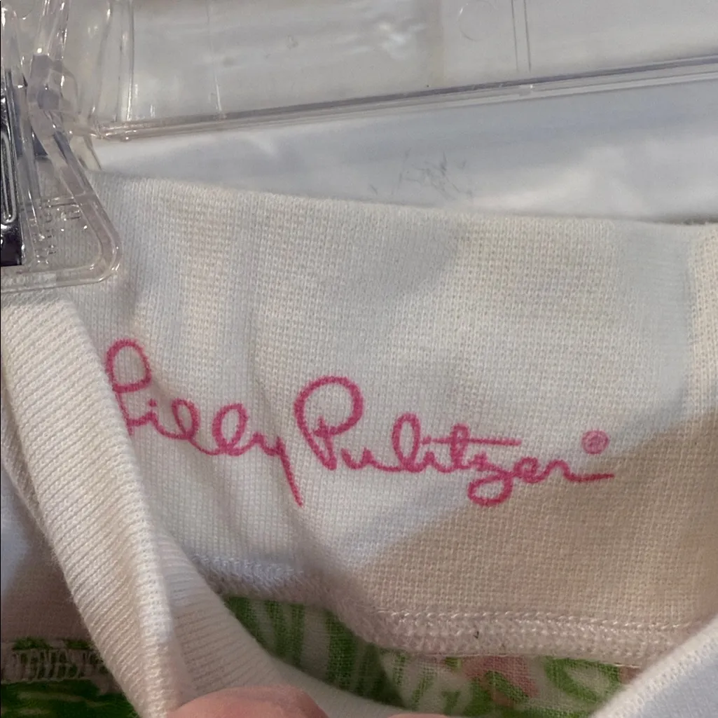 Lilly Pulitzer Linen Beach Pant in Sunny Side Lion medium - Image 4